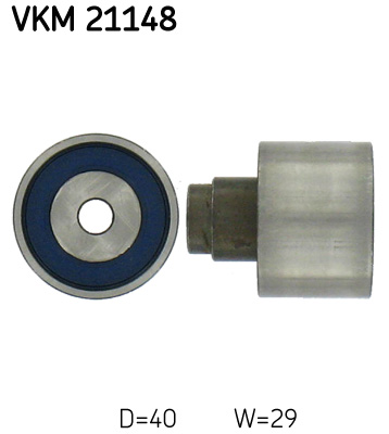 kreipiantysis skriemulys, paskirstymo diržas - VKM 21148 SKF